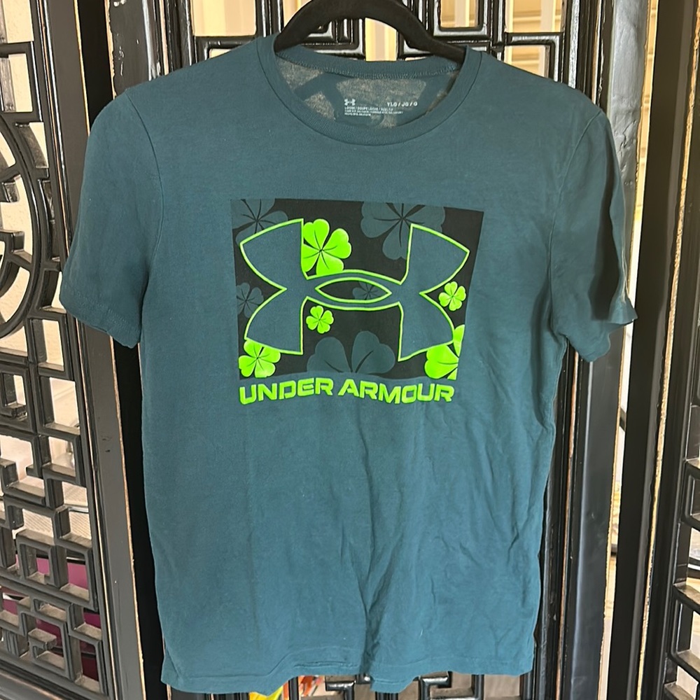Under Armour Green T-Shirt